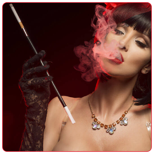 a woman posing for a picture